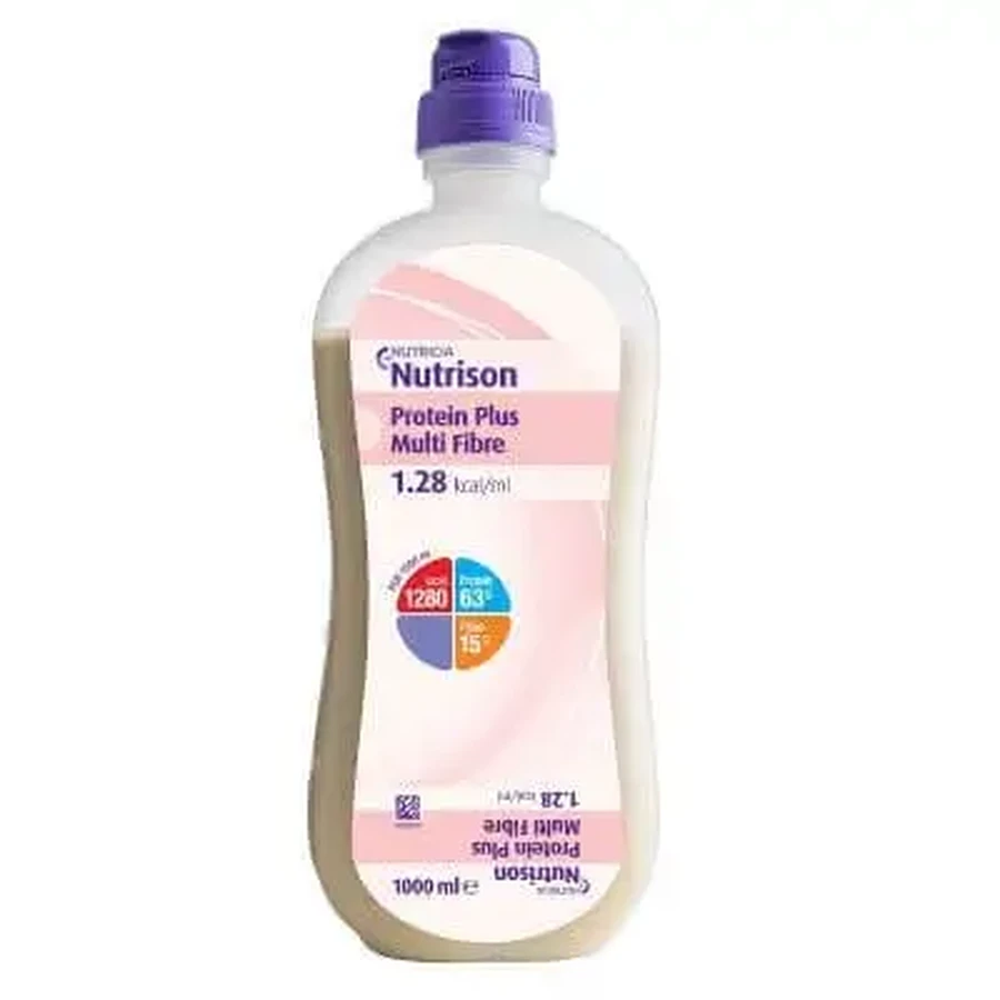 Nutrison Protein Plus Multi Fiber, 1 литр (cb): цены и характеристики