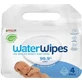 Салфетки WATER Wipes Bio, 100% биоразлагаемые. Бесцветные салфетки, содержащие 99,9% воды, 4x60 (240) штук