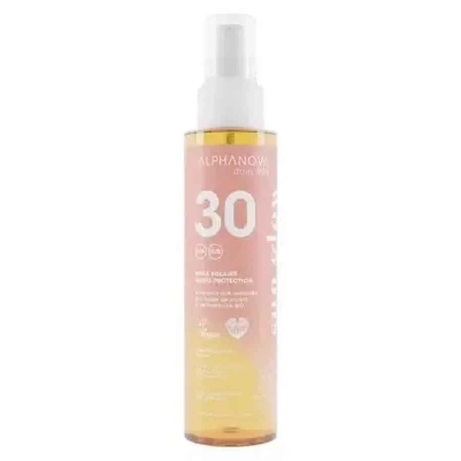 Alphanova Sun Glow Сонячна олія SPF 30, 125 мл: ціни та характеристики