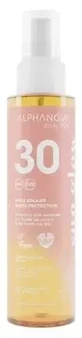 Alphanova Sun Glow Сонячна олія SPF 30, 125 мл