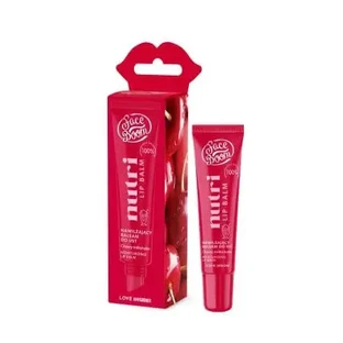 Увлажняющий бальзам для губ FaceBoom Nutri, Cherry Milkshake, 10 г, BodyBoom