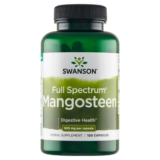 Swanson Full Spectrum Mangosteen, мангостин, 100 капсул