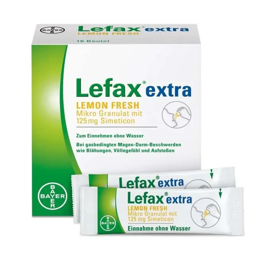 Lefax Extra Lemon Fresh, 16 шт.: ціни та характеристики