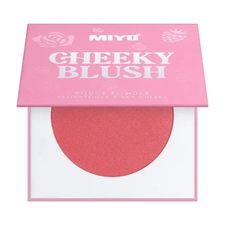 MIYO Girl Boss Cheeky Blush, румяна, 04 Legally Strawberry, 5 г: цены и характеристики