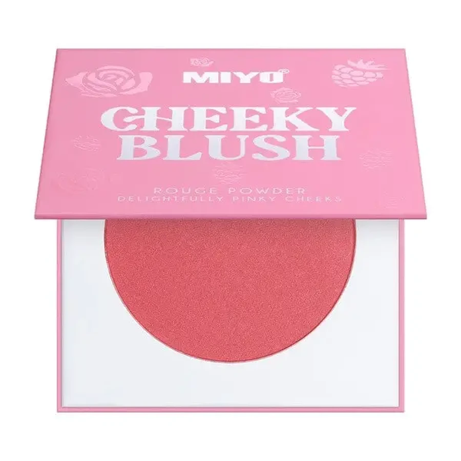 MIYO Girl Boss Cheeky Blush, румяна, 04 Legally Strawberry, 5 г: цены и характеристики