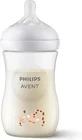 AVENT Natural Response Пластикова пляшка для дітей від 1 місяця, «Жирафа», 260 мл [SCY903/66]