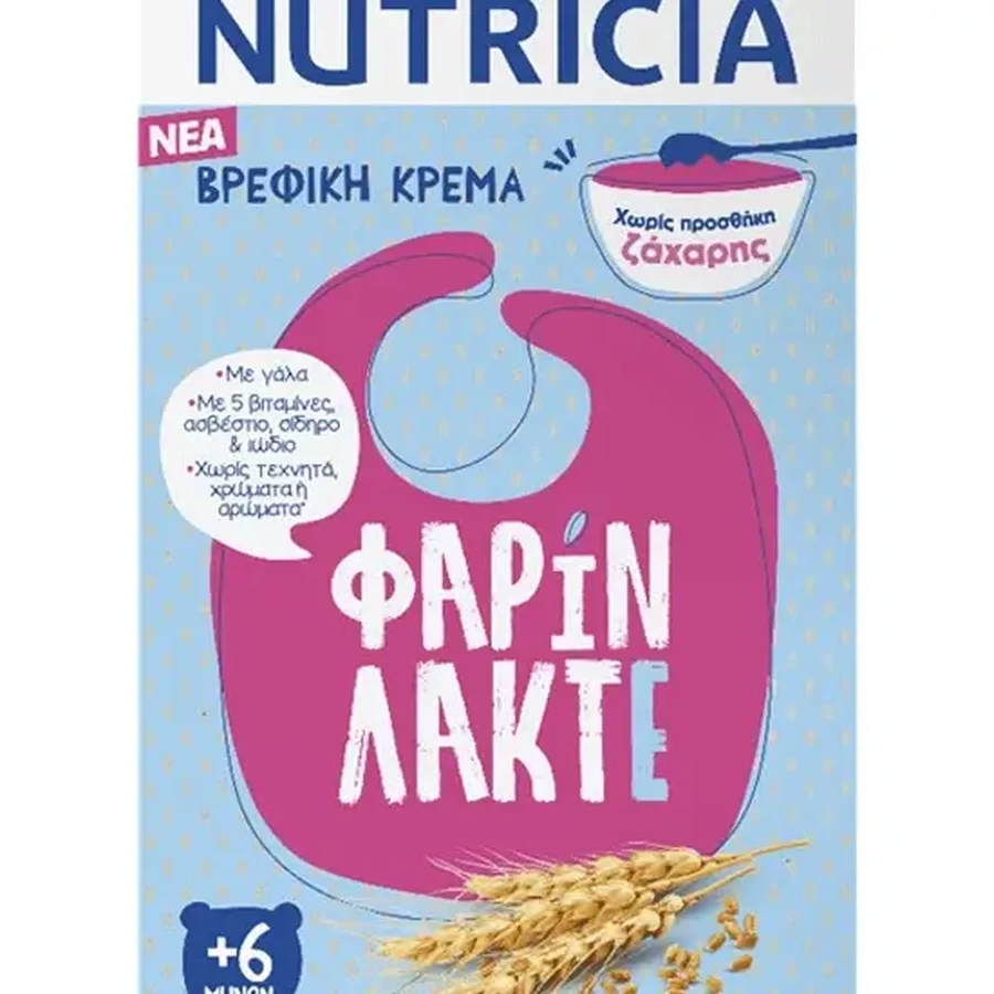 NUTRICIA Детский крем с молоком Farin Lacté с 6 месяцев, 250 г: цены и характеристики