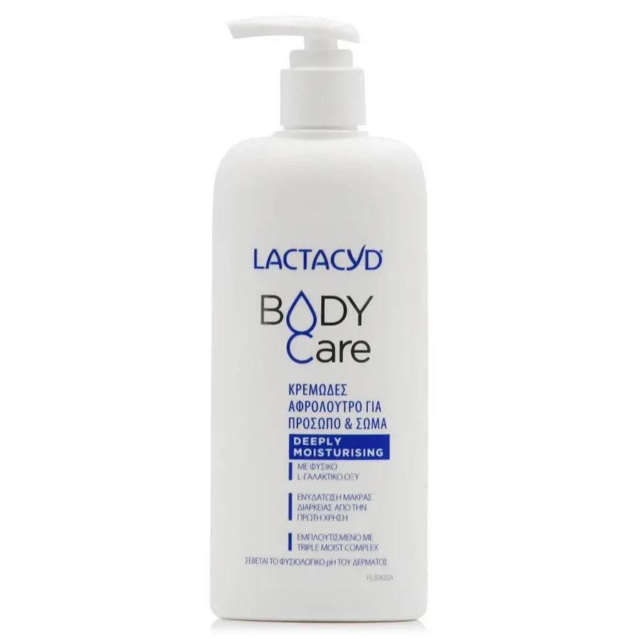 Lactacyd Body Care Кремообразный гель для душа для лица и тела. Глубокое увлажнение. 300 мл: цены и характеристики
