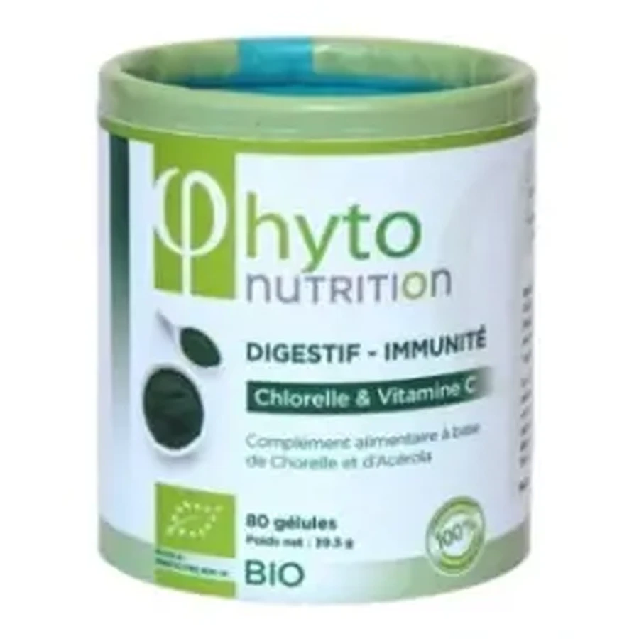 Flamant Vert Phyto Nutrition — Здоровье пищеварительной системы и иммунитет — 80 капсул: цены и характеристики