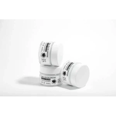 APLB Snail Mucin Ginseng Facial Cream, восстанавливающий крем для лица с слизью улитки и женьшенем, 55 мл: цены и характеристики
