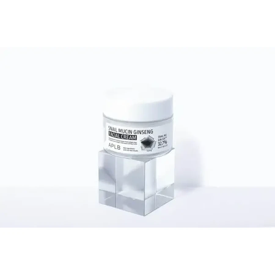 APLB Snail Mucin Ginseng Facial Cream, восстанавливающий крем для лица с слизью улитки и женьшенем, 55 мл: цены и характеристики
