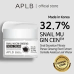 APLB Snail Mucin Ginseng Facial Cream, восстанавливающий крем для лица с слизью улитки и женьшенем, 55 мл: цены и характеристики