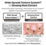 APLB Snail Mucin Ginseng Facial Cream, восстанавливающий крем для лица с слизью улитки и женьшенем, 55 мл: цены и характеристики