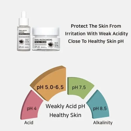 APLB Snail Mucin Ginseng Facial Cream, восстанавливающий крем для лица с слизью улитки и женьшенем, 55 мл: цены и характеристики