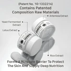 APLB Snail Mucin Ginseng Facial Cream, восстанавливающий крем для лица с слизью улитки и женьшенем, 55 мл: цены и характеристики