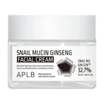 APLB Snail Mucin Ginseng Facial Cream, восстанавливающий крем для лица с слизью улитки и женьшенем, 55 мл: цены и характеристики