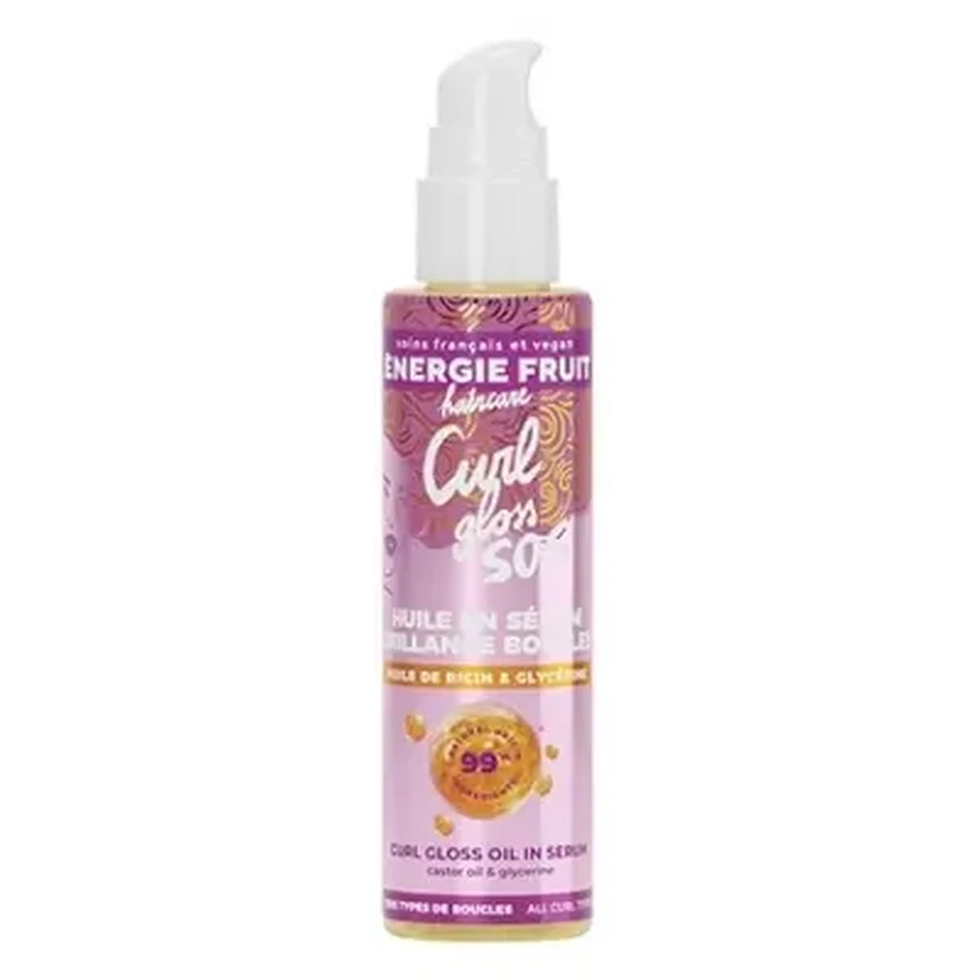 Energie Fruit Curl Gloss SOS: масляная сыворотка для блеска локонов, 75 мл: цены и характеристики