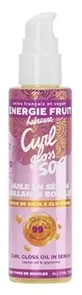 Energie Fruit Curl Gloss SOS: масляная сыворотка для блеска локонов, 75 мл