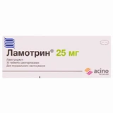 Ламотрин 25 табл. 25 мг блистер №30 диспергированные