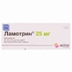Ламотрин 25 табл. 25 мг блістер №30 дисперговані