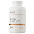 Биотин Макс OstroVit Biotin 10 000 MAX, 60 таблеток