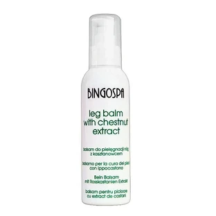 BingoSpa Бальзам для ніг з каштаном, 135 г