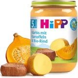 HIPP Organic Baby Meal «Тыква с картофелем и говядиной» 190 г