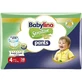 BABYLINO Бавовняні штани Soft, унісекс, №4, Maxi, 7–13 кг, 38 штук