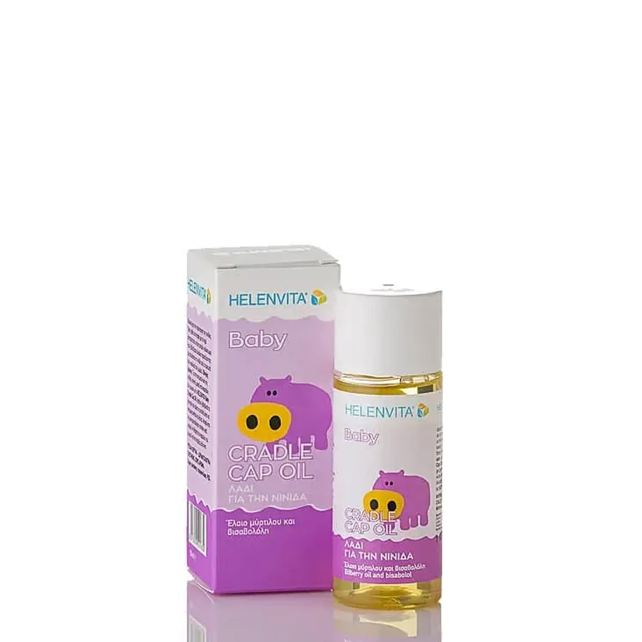 Helenvita Baby Cradle Cap Oil Масло для волос 50 мл: цены и характеристики