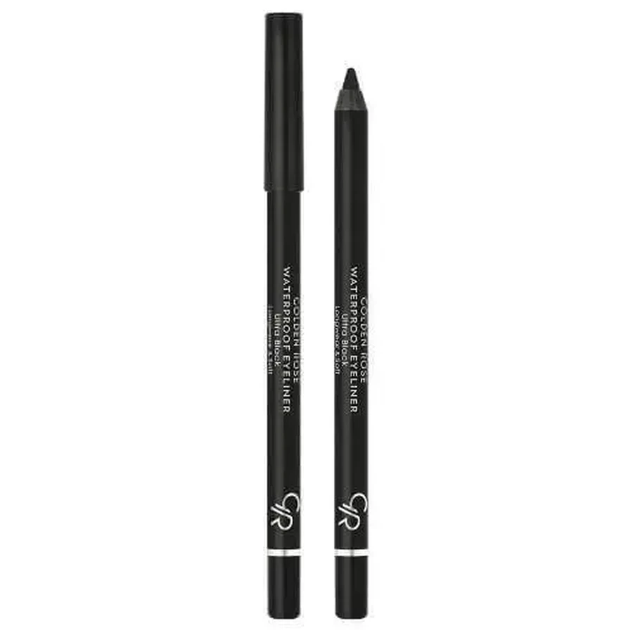 GOLDEN ROSE Longwear & Soft Ultra Waterproof Mesh Pencil Intense Black 1,40 г: цены и характеристики