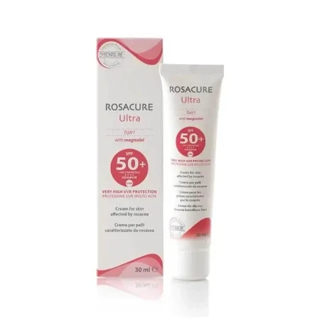 Synchroline Rosacure Ultra Дневной крем для лица с SPF50 против акне 2x30 мл: цены и характеристики