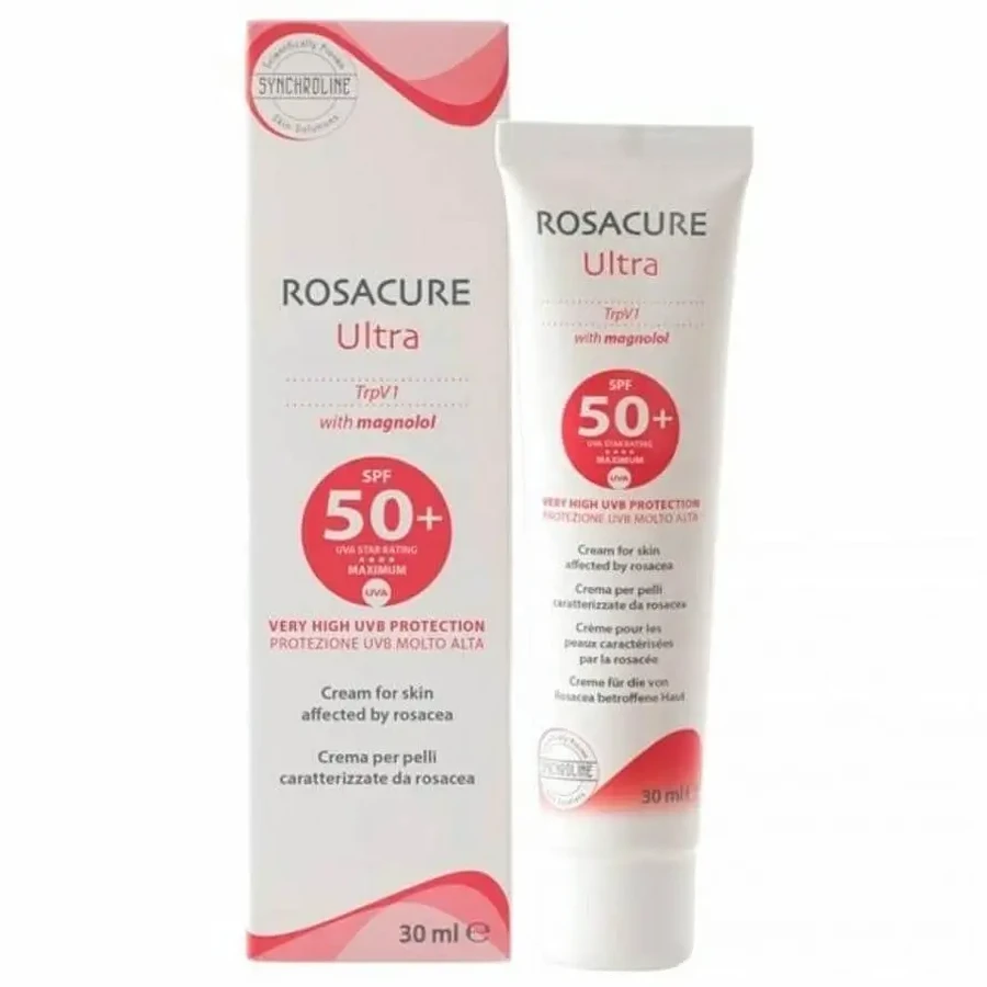 Synchroline Rosacure Ultra Дневной крем для лица с SPF50 против акне 2x30 мл: цены и характеристики