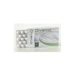 Divercol 75 500 мг таблетки