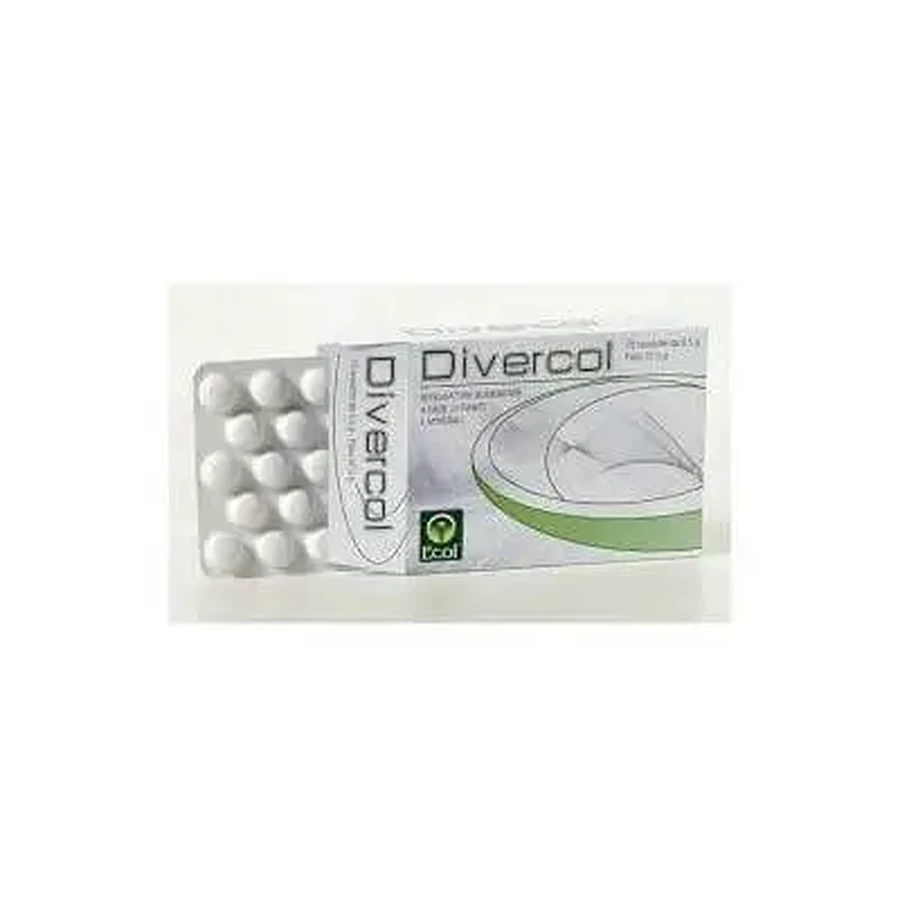 Divercol 75 500 мг таблетки: цены и характеристики