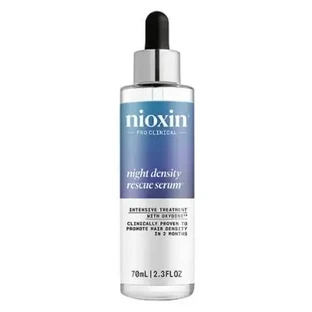 Nioxin SOS Ночная сыворотка для уплотнения волос