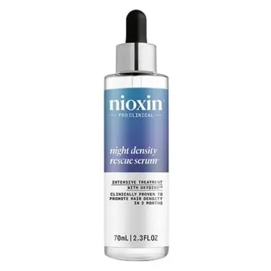Nioxin SOS Ночная сыворотка для уплотнения волос: цены и характеристики