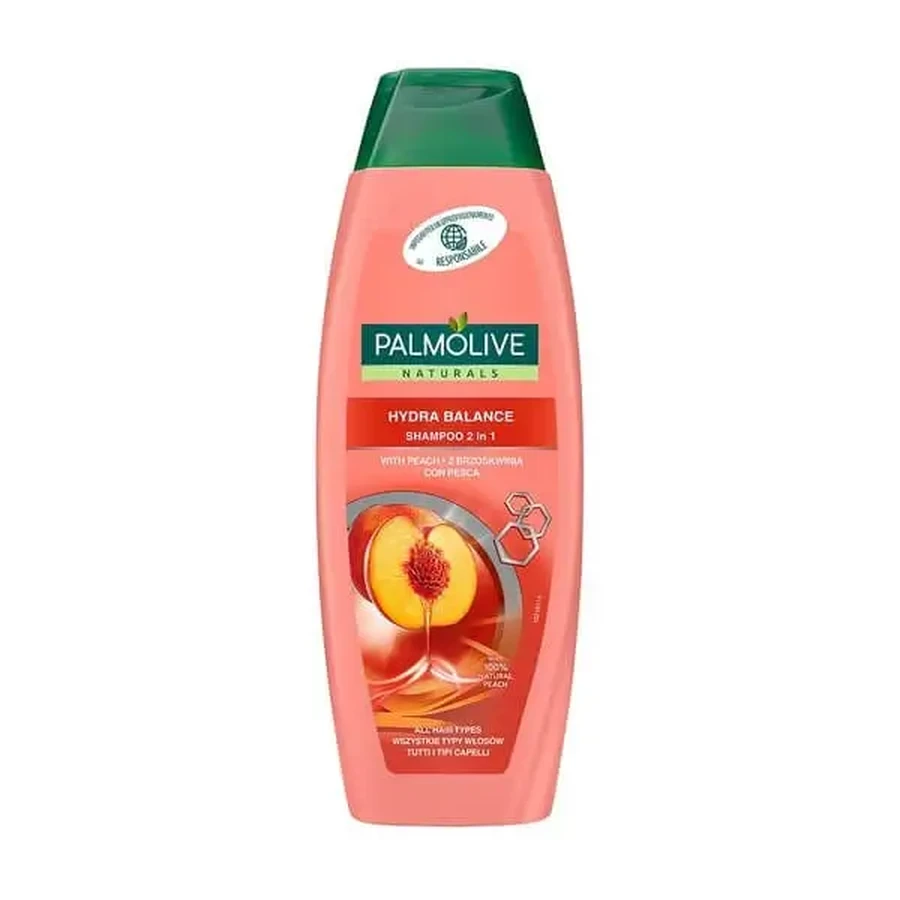 Palmolive Naturals Hydra Balance, шампунь с кондиционером 2 в 1, 350 мл: цены и характеристики