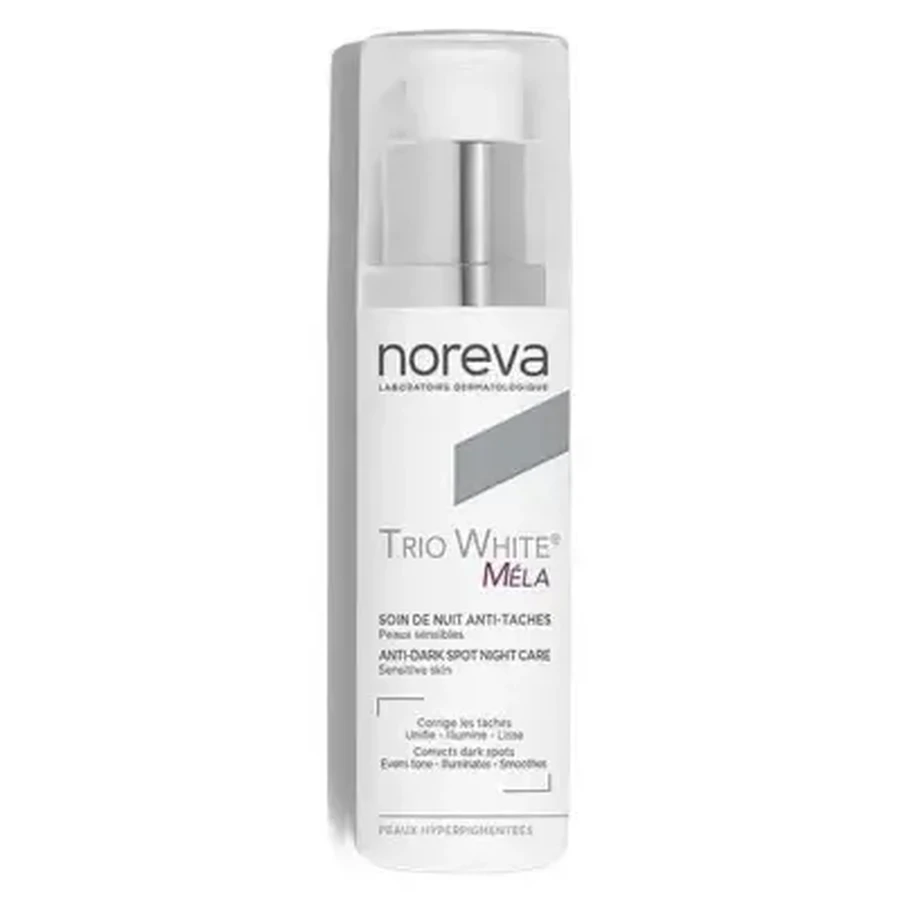Noreva Trio White Méla Ночной крем против пигментных пятен 50 мл: цены и характеристики