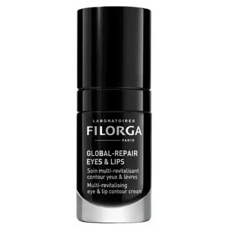 Filorga GLOBAL-REPAIR Eyes & Lips Регенеруючий крем для зони навколо очей та губ 15 мл: ціни та характеристики