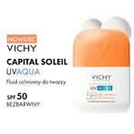 Vichy Capital Soleil, зволожуючий флюїд SPF50 PA+++, 50 мл: ціни та характеристики
