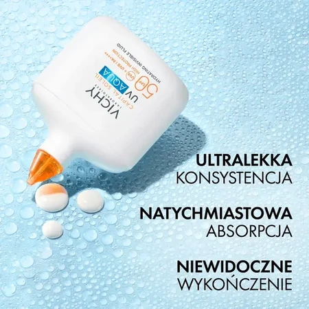 Vichy Capital Soleil, зволожуючий флюїд SPF50 PA+++, 50 мл: ціни та характеристики