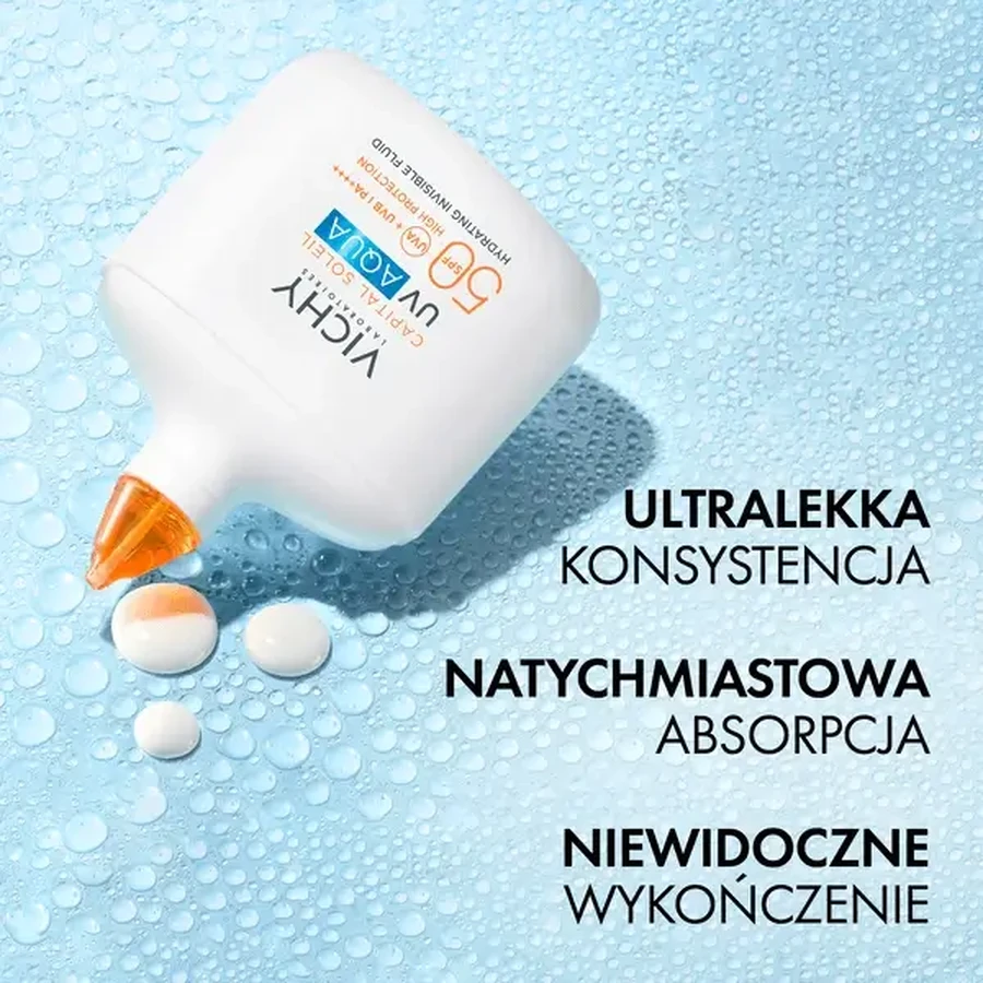 Vichy Capital Soleil, зволожуючий флюїд SPF50 PA+++, 50 мл: ціни та характеристики