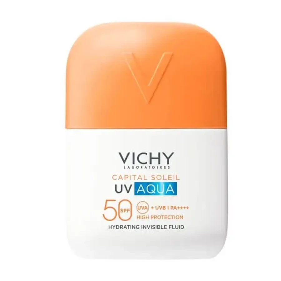 Vichy Capital Soleil, зволожуючий флюїд SPF50 PA+++, 50 мл: ціни та характеристики