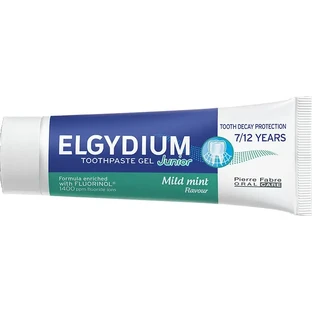 ELGYDIUM Детская зубная паста «Мягкая мята» 50 мл