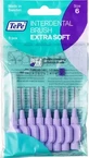 TEPE Extra Soft — очень мягкие промежуточные щетки, 1,10 мм, фиолетовые, 8 штук