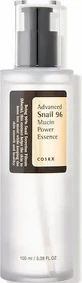 COSRX Advanced Snail 96 — зволожуюча та антивікова есенція для обличчя з равликовою секрецією для сяйва та універсального догляду, 100 мл