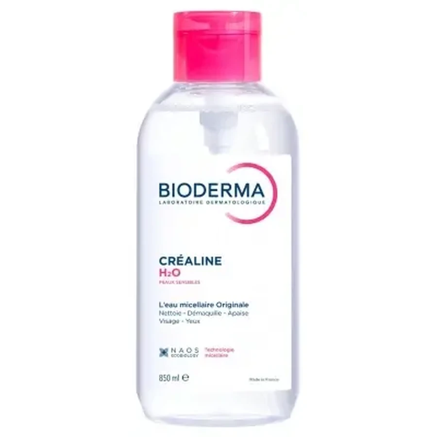 Bioderma Créaline H2O Original Мицеллярная вода 850 мл: цены и характеристики