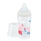 NUK Пластикова пляшка Perfect Match Anti Colic із силіконовою соскою для дітей від 3 місяців Біла Peppa Pig 260 мл
