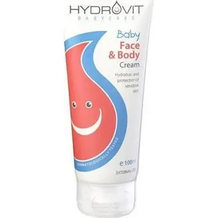 HYDROVIT Baby Face & Body Cream: зволоження та захист чутливої шкіри обличчя та тіла, 100 мл