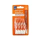 INTERMED Ergonomic InterPick InterPick Orange Силіконові щітки Розмір S/M 36 штук